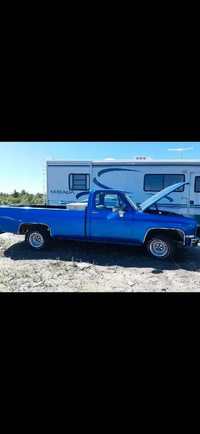 '84 GMC Sierra C10 Shes got a solid frame and body is overall pretty good. Engine is good 350 and tr...