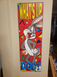 Bugs Bunny Wall Plaque