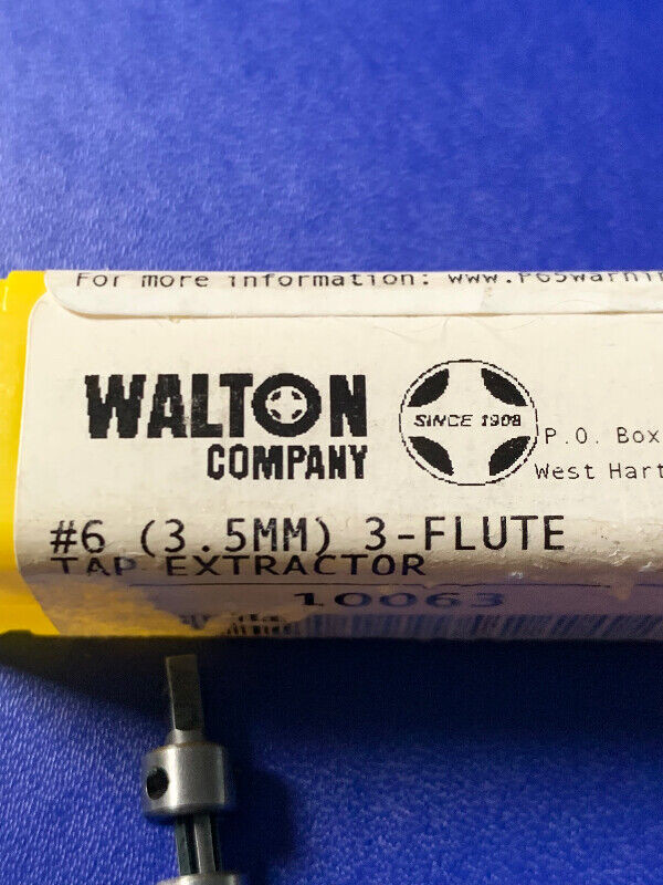 Walton flute tap extractor in Hardware, Nails & Screws in Bedford - Image 4