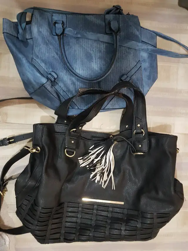 Lot of 6 Steve madden purse bags wallets brown blue black list 8 in Women's - Bags & Wallets in Ottawa - Image 3
