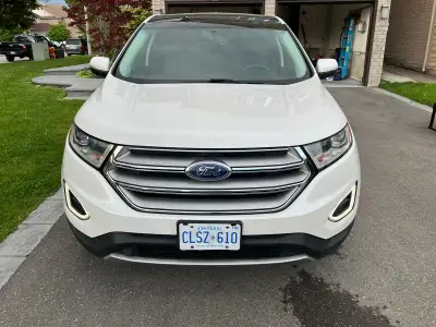 Ford edge SEL highest trim AWD