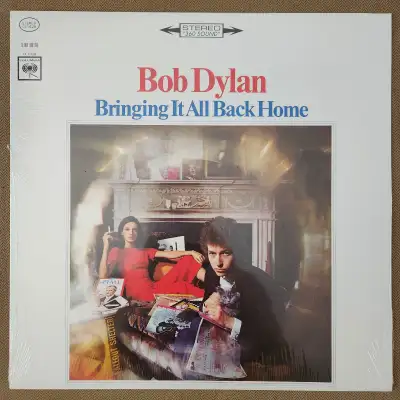 NEW Bob Dylan - Bringing It All Back Home (Vinyl Records LPs), View more
