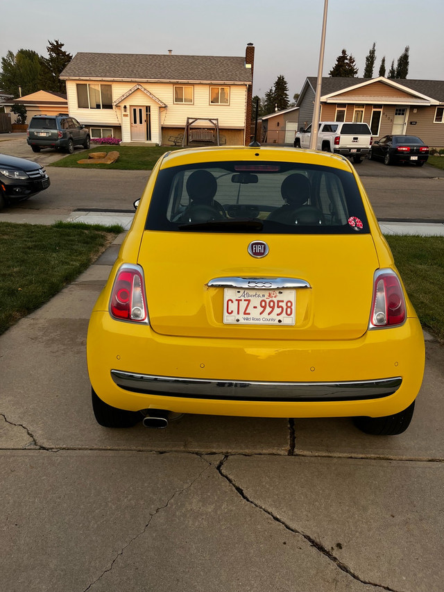 2012 Fiat 500 - WT in Cars & Trucks in Edmonton - Image 4