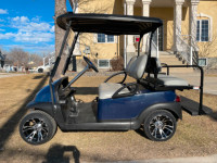 2017 4-Seater Club Car Golf Cart