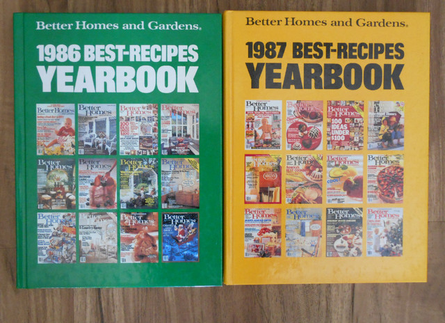 Hardcover Color Cookbooks by Better Homes & Gardens. in Other in St. Albert - Image 4