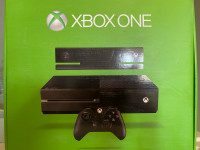 Xbox one & Kinect 