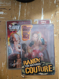 MMA figure- Randy Couture