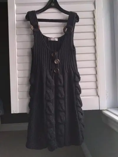 Long Vest size M, View more