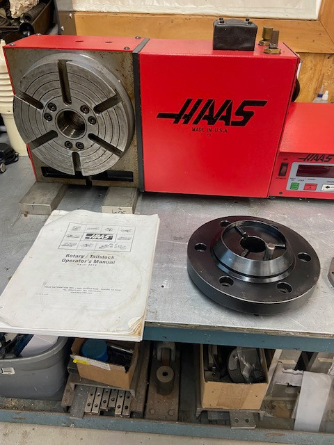 HAAS HRT-210 Rotary Table in Other Business & Industrial in Kingston - Image 2