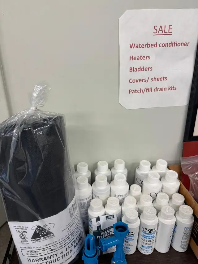 WATERBED CONDITIONERS AND SUPPLIES