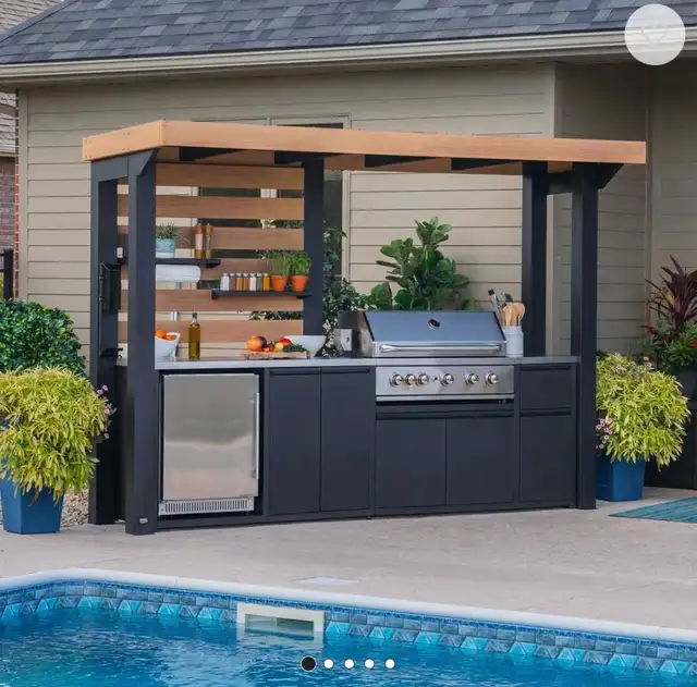*NEW**Backyard Discovery Fusion Flame Outdoor Kitchen in BBQs & Outdoor Cooking in Mississauga / Peel Region - Image 2