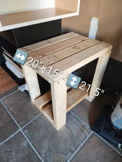 wooden rack↔️20"×15"×↕️21.5"**All purpose uses shelf , View more