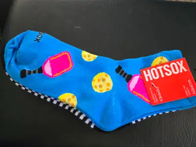 New, Womens "Hot Sox", 6 Pairs, View more