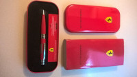 Ferrari Maranello Pen with red tin