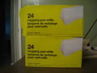 Mopping Pad Refills - Box of 24 + 6