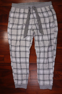 Pajama Bottoms Comfy Pants with String George Womens Large