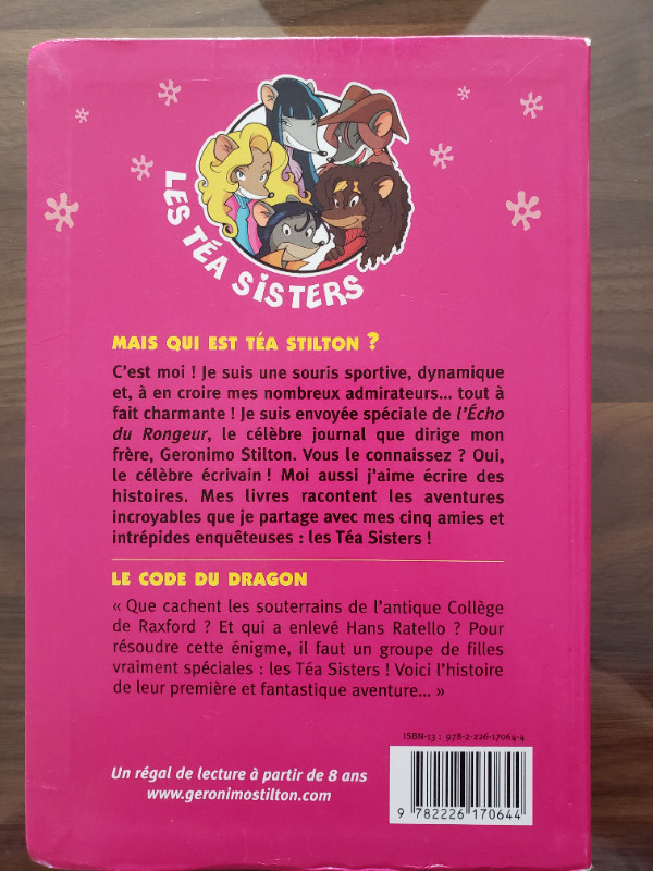 Livre pour enfants Téa Stilton dans Livres jeunesse et ados  à Laurentides - Image 2
