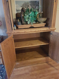 Cabinet  ( made by mennonites)