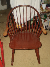 Windsor vtg  chair, Baker's Rack