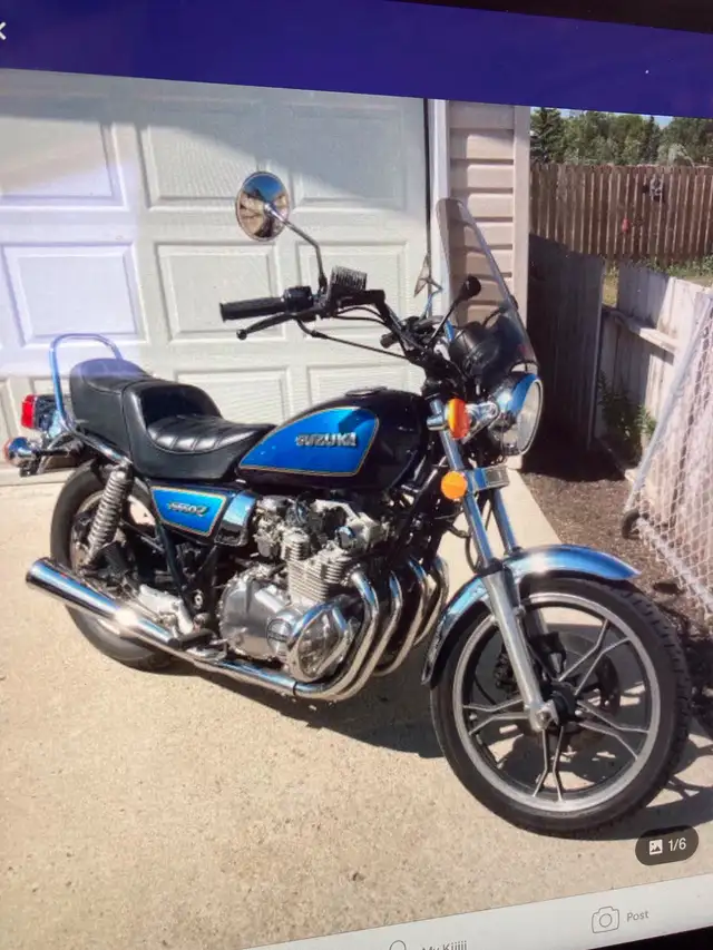low miles 1982 Suzuki GS650L in Street, Cruisers & Choppers in Regina - Image 3