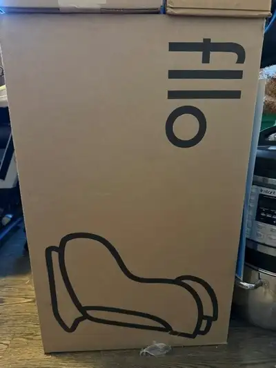 Brand New in Box Clek Fllo Black Jesey Knit Car Seats, View more