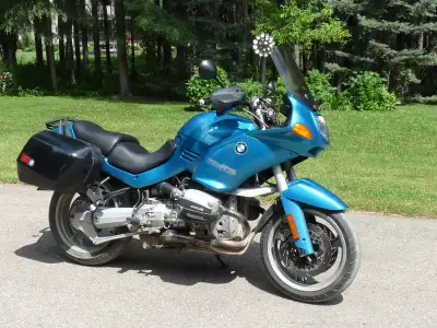 1994 bmw 1100 rs - new tires-brake pads-fuel pump and filters-spark plugs--battery-carbs syn and val...