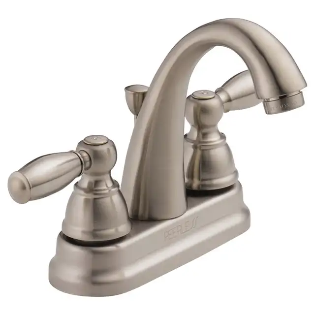 ROBINET PEERLESS P299696 LF-BN in Plumbing, Sinks, Toilets & Showers in Longueuil / South Shore - Image 2