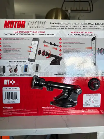 Cell phone mount, View more