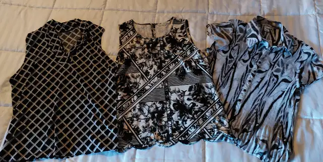 Tops  (10)  XL N in Women's - Dresses & Skirts in Vernon - Image 3