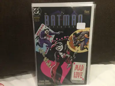 The Batman Adventures: Mad Love (Origin of Harley Quinn) 1994, View more