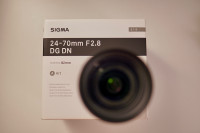 Sigma 24-70mm F2.8 DG DN | Art for Sony