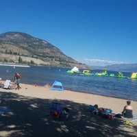 WATERFRONT CONDO FOR SALE, PENTICTON BC,CENTRAL Fully Furnished