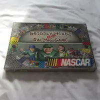 2005 H.G.I. GRIDDLY HEADZ RACING BOARD GAME NASCAR RACE jeu