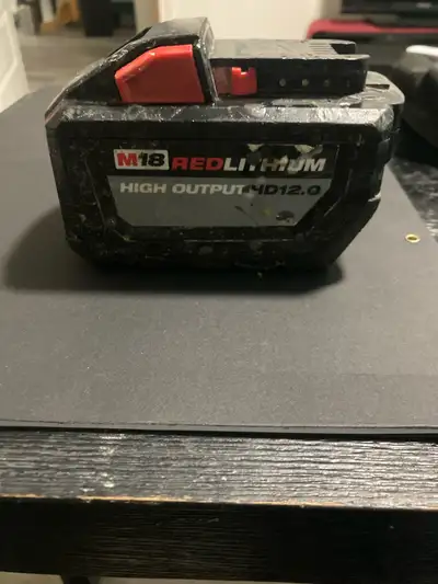 Milwaukee M18 12.0 Battery, View more