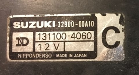 Ordinateur CDI Suzuki GS1150 E/ES 1984 a 1986 dans Pièces VTT, remorques et accessoires  à Laval/Rive Nord - Image 4
