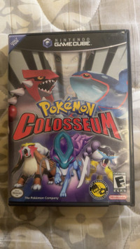 GameCube Pokemon Colosseum CIB