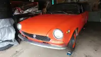 1974 Fiat Spider 124 project car