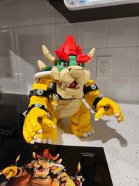 The Mighty Bowser Super Mario complete set with instructions