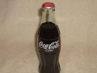 6 Pack of Full Coca Cola Glass Bottles, View more