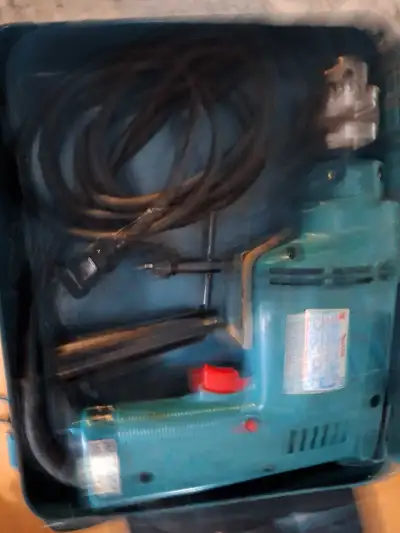 Makita hammer Drill, View more