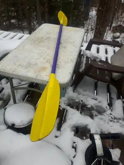 No brand name. Aluminum shaft.