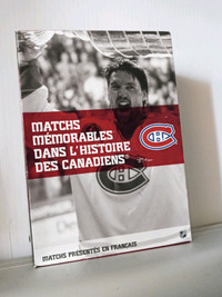 Matchs Memorables Dans L' Histoire Des Canadiens DVD - Francaise
