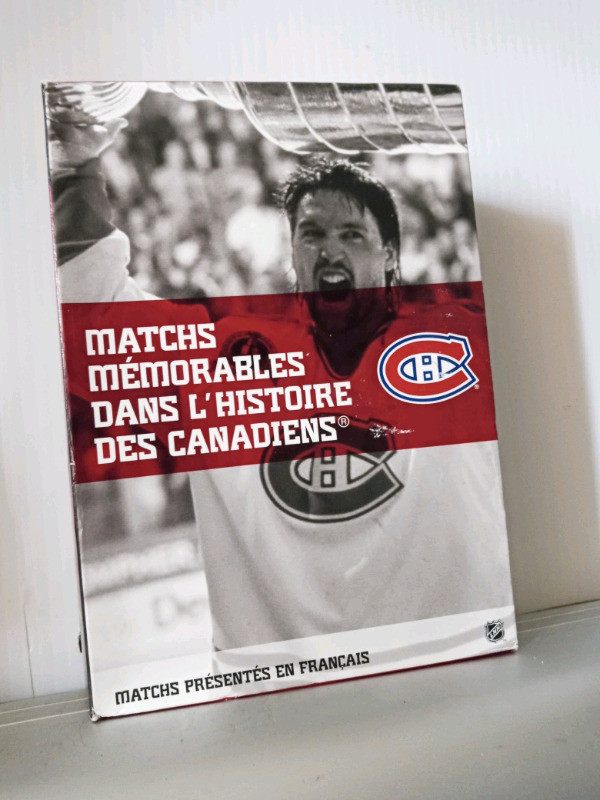 Matchs Memorables Dans L' Histoire Des Canadiens DVD - Francaise in CDs, DVDs & Blu-ray in City of Montréal