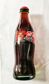 Coca-Cola Dale Jarrett 88 NASCAR Racing Family 1999 Full Bottle