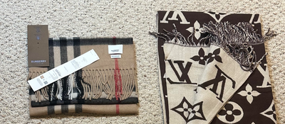 Cashmere Scarfs BRAND NEW, View more