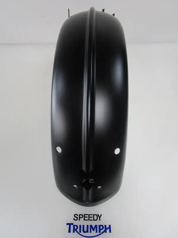 TRIUMPH BONNEVILLE BOBBER BLACK REAR MUDGUARD MATT JET BLACK T23 in Motorcycle Parts & Accessories in Markham / York Region - Image 7