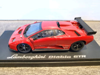 1:43 Diecast Kyosho Lamborghini Diablo GTR Red No Box