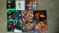 Assorted Video Game Manuals and Box Art for Sale