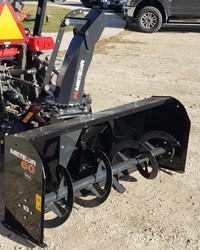 MK Martin 3 point Hitch SnowBlower