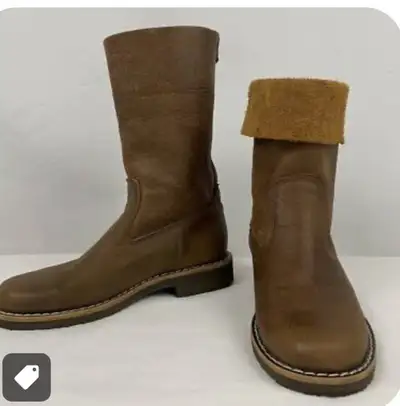 ROOTS BOOTS  gorgeous leather, View more